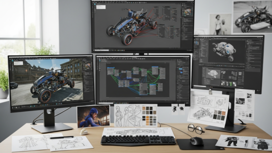 Building a Technical Art Portfolio for Canadian Game Development Programs