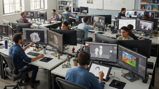How Canadian Studio Pipelines Differ From European or US Workflows