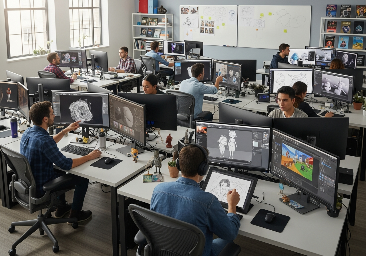 How Canadian Studio Pipelines Differ From European or US Workflows